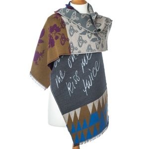 Vivienne Westwood Ever KISS Me scarf
